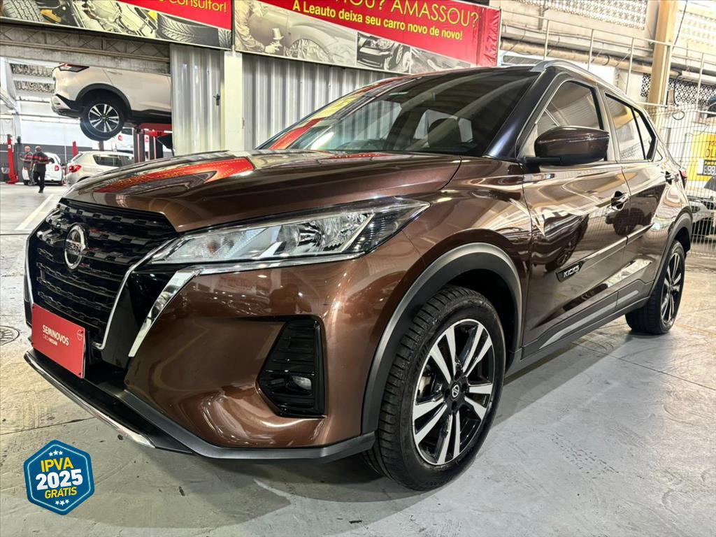 KICKS 1.6 16V FLEXSTART ADVANCE XTRONIC2