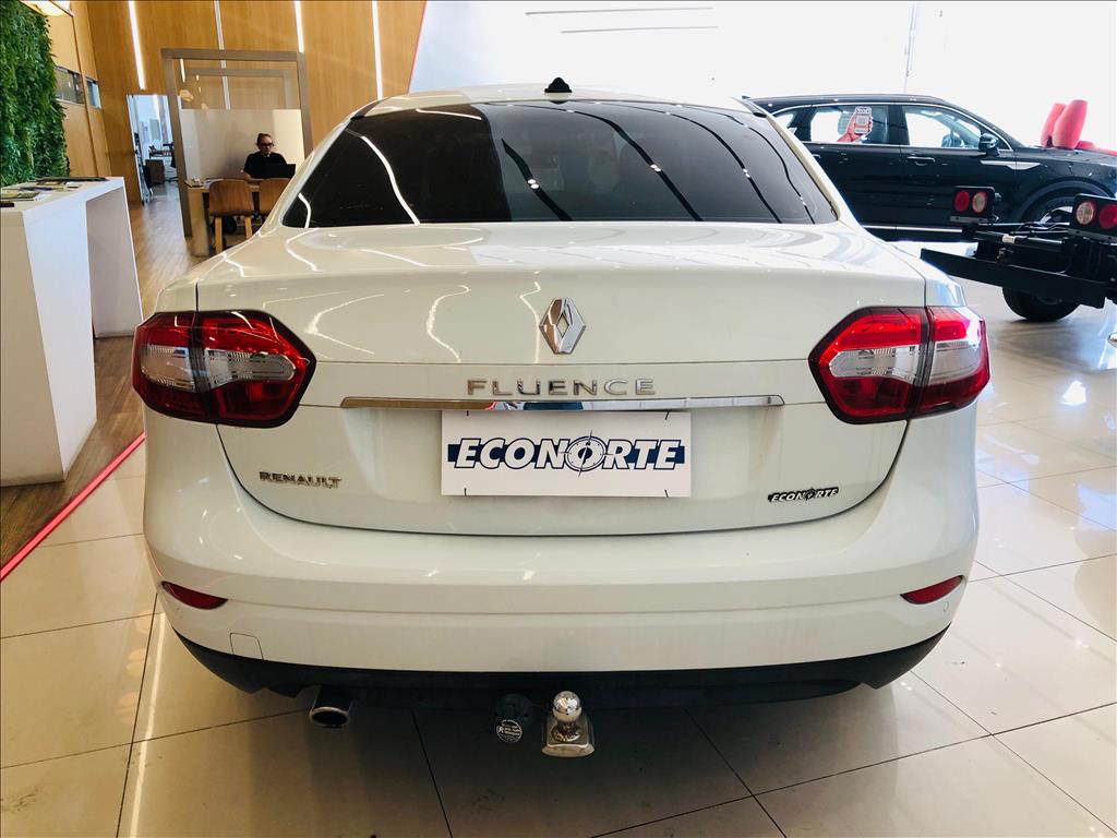 FLUENCE 2.0 DYNAMIQUE 16V FLEX 4P AUTOMÁTICO4