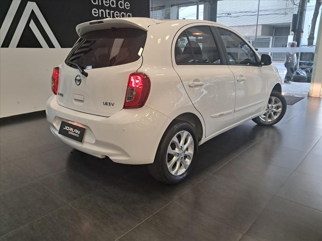 MARCH 1.6 SV 16V FLEXSTART 4P MANUAL5