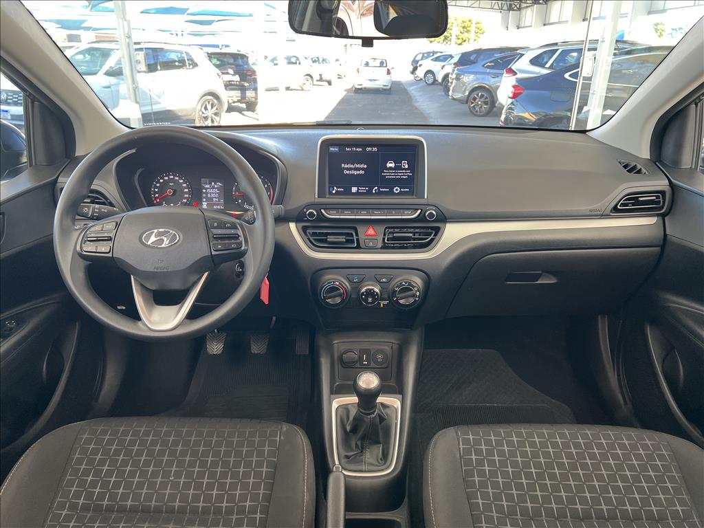 HB20 1.0 12V FLEX COMFORT PLUS MANUAL