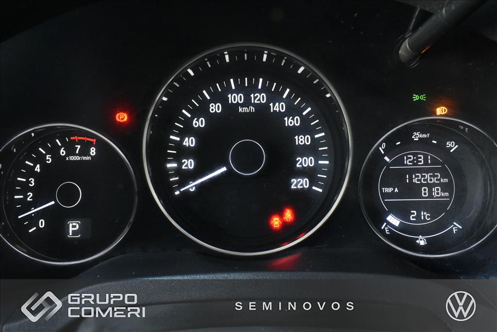 HR-V 1.8 16V FLEX EXL 4P AUTOMÁTICO3