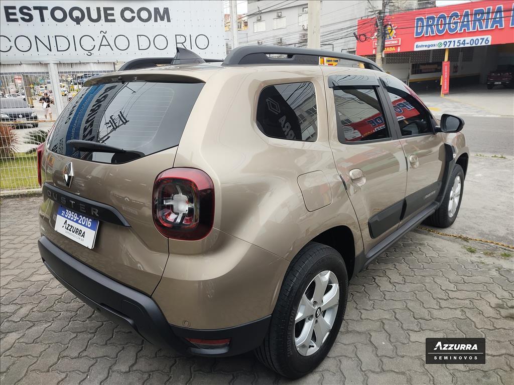 DUSTER 1.6 16V SCE FLEX INTENSE X-TRONIC
