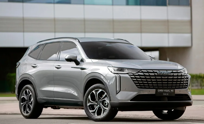 HAVAL H6 1.5 PHEV35 AWD E-TRACTION0