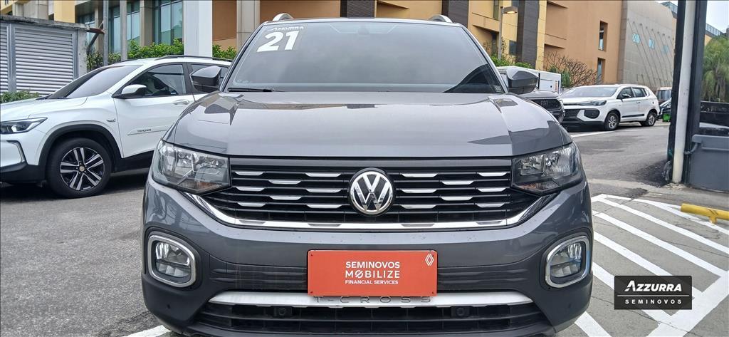 T-CROSS 1.4 250 TSI TOTAL FLEX HIGHLINE AUTOMÁTICO0