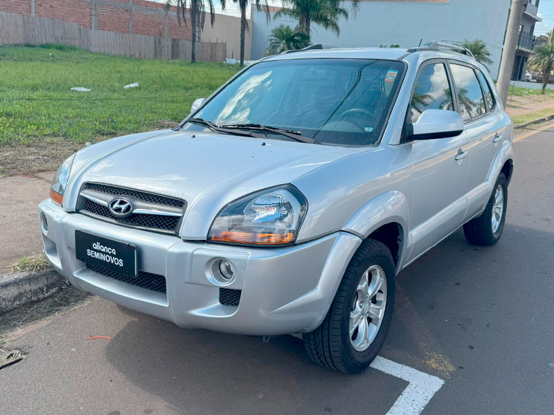 TUCSON 2.0 MPFI GLS 16V 143CV 2WD FLEX 4P AUTOMÁTICO