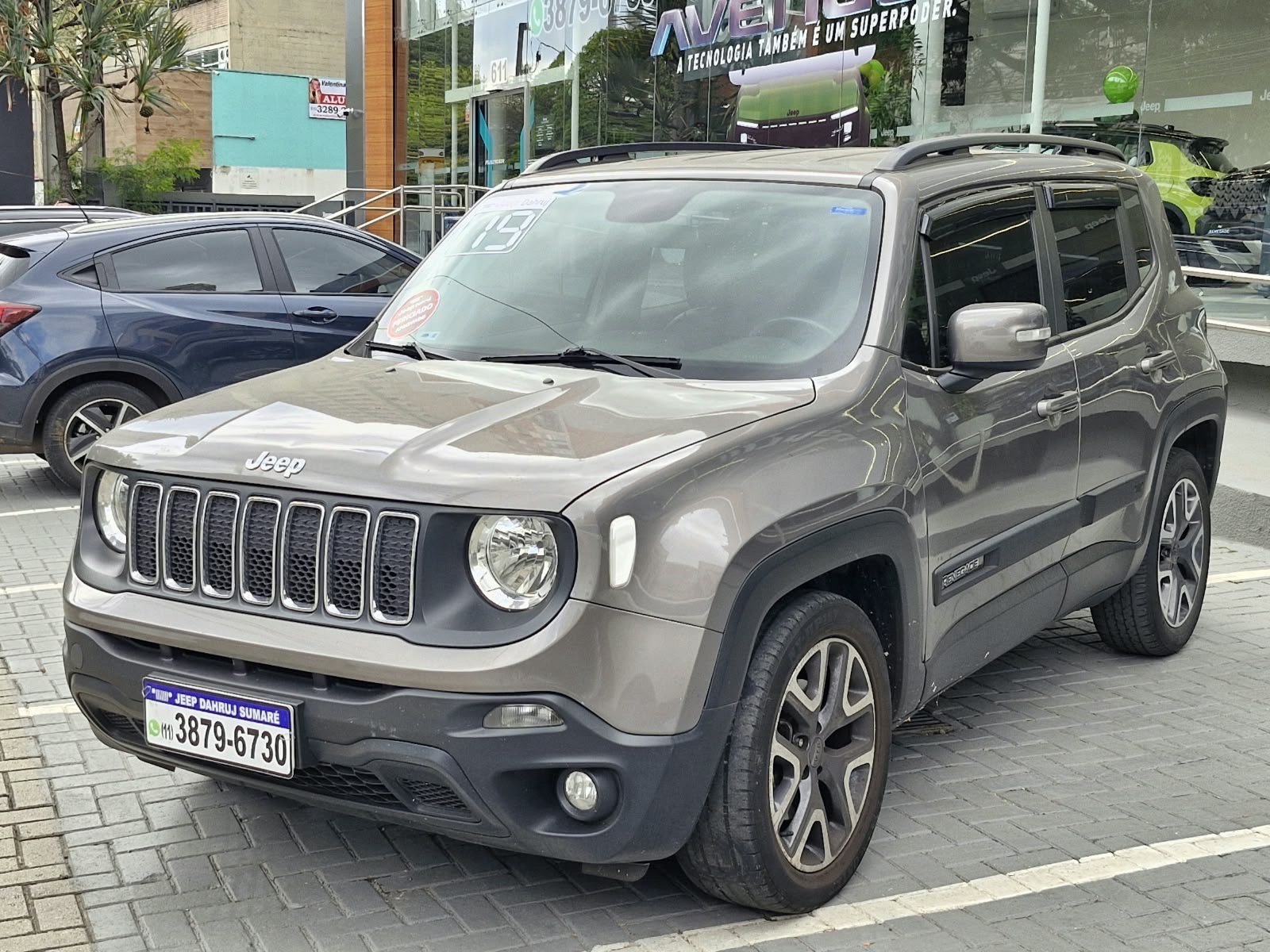 RENEGADE 1.8 16V FLEX LONGITUDE 4P AUTOMÁTICO2