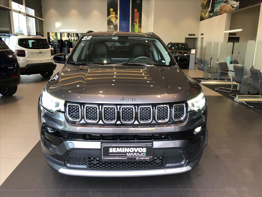 COMPASS 1.3 T270 TURBO FLEX LONGITUDE AT6