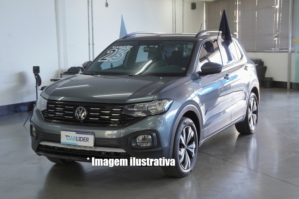 T-CROSS 1.4 250 TSI TOTAL FLEX HIGHLINE AUTOMÁTICO0