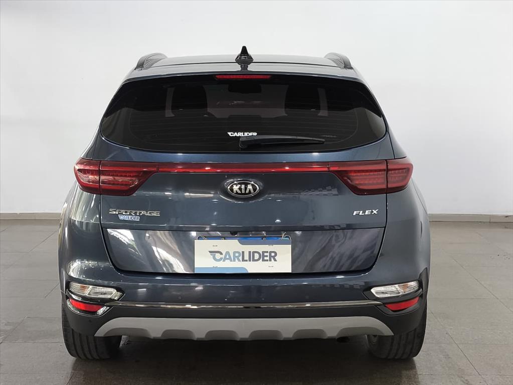 SPORTAGE 2.0 EX 4X2 16V FLEX 4P AUTOMÁTICO10