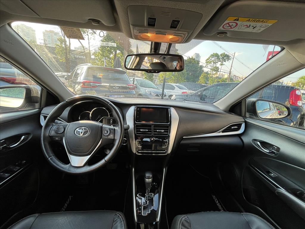 YARIS 1.5 16V FLEX SEDAN XLS MULTIDRIVE7
