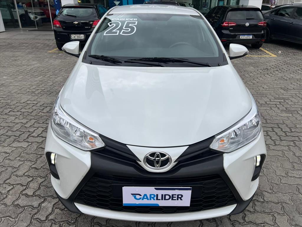 YARIS 1.5 16V FLEX SEDAN XL MULTIDRIVE