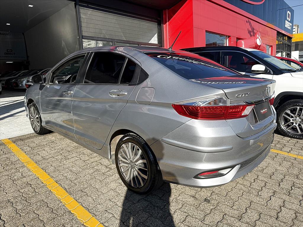 Honda City - 1.5 EXL 16V FLEX 4P AUTOMÁTICO