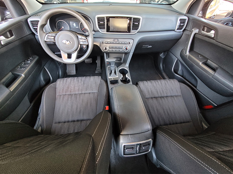 SPORTAGE 2.0 LX 4X2 16V FLEX 4P AUTOMÁTICO