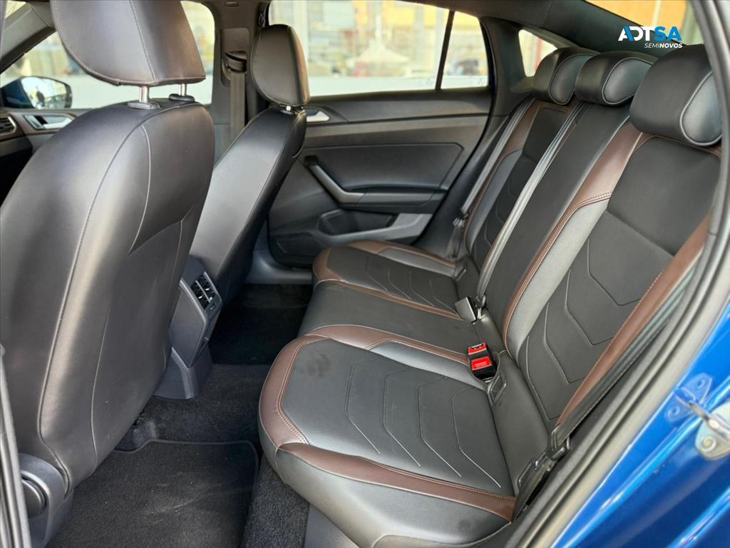 VOLKSWAGEN VIRTUS 1.0 200 TSI HIGHLINE AUTOMÁTICO