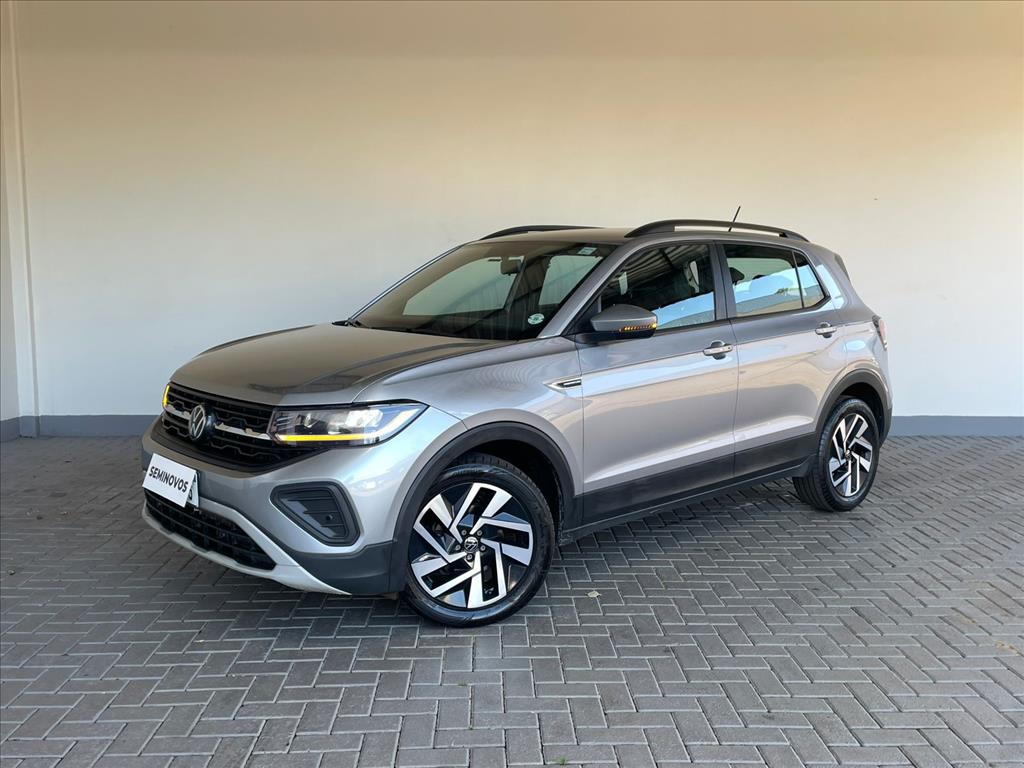 T-CROSS 1.0 200 TSI TOTAL FLEX COMFORTLINE AUTOMÁTICO