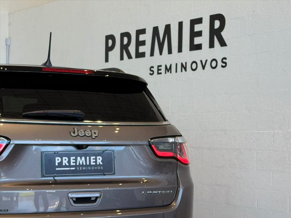 COMPASS 2.0 16V FLEX LIMITED AUTOMÁTICO11