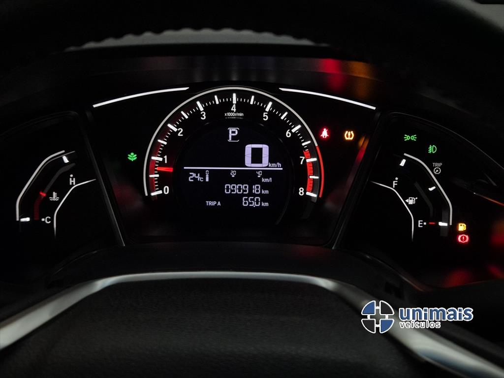 HONDA CIVIC 2.0 16V FLEXONE EX 4P CVT — foto 8