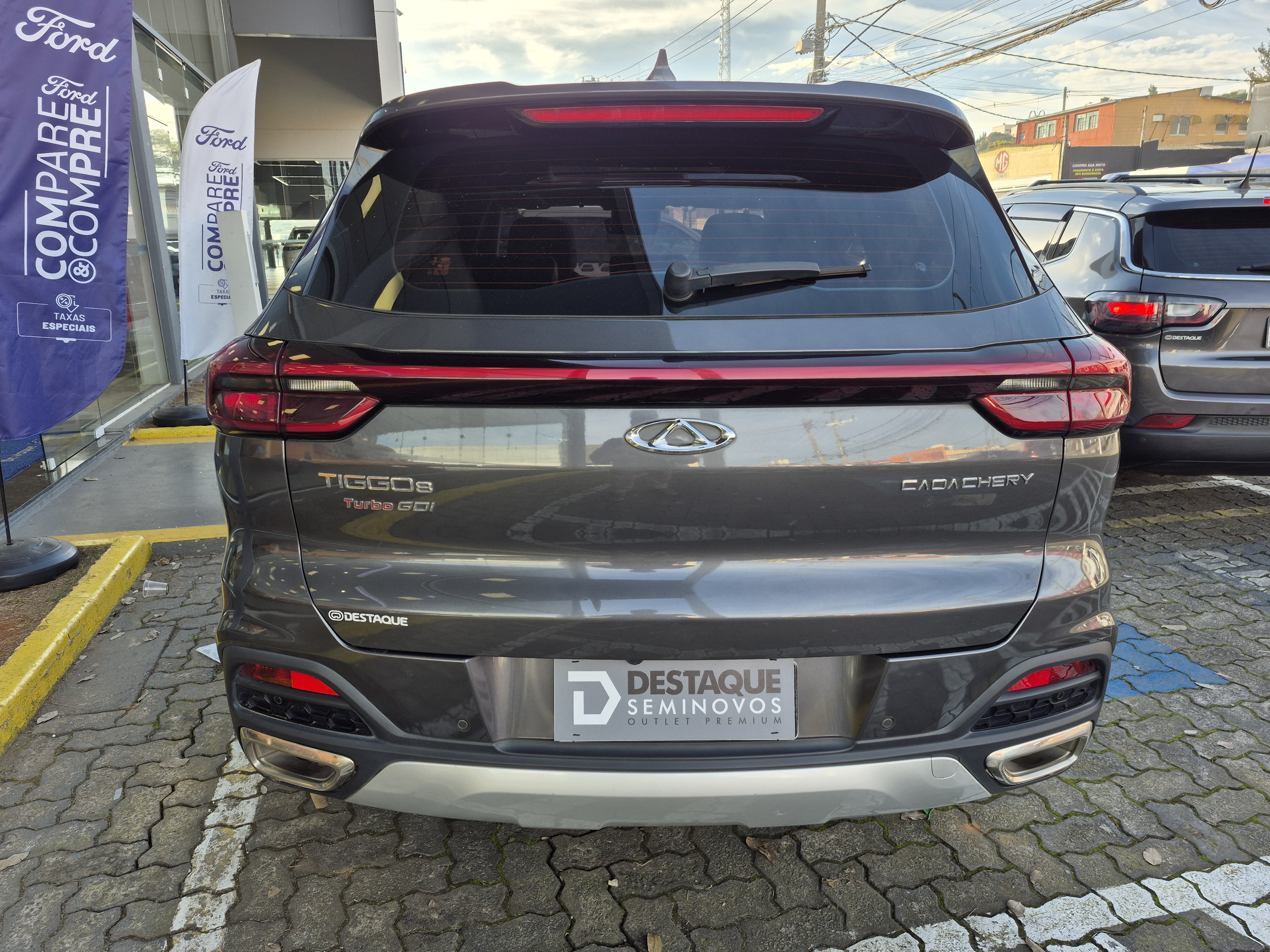 Foto ilustrativa do carro