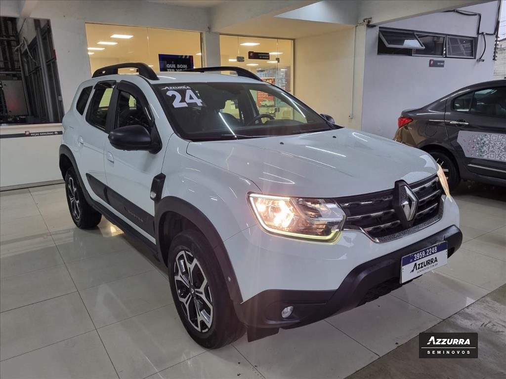 DUSTER 1.6 16V SCE FLEX ICONIC X-TRONIC