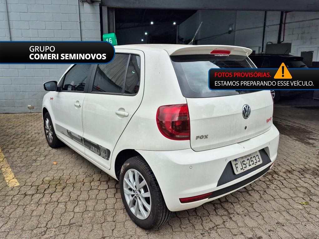 FOX 1.6 MI ROCK IN RIO 8V FLEX 4P MANUAL