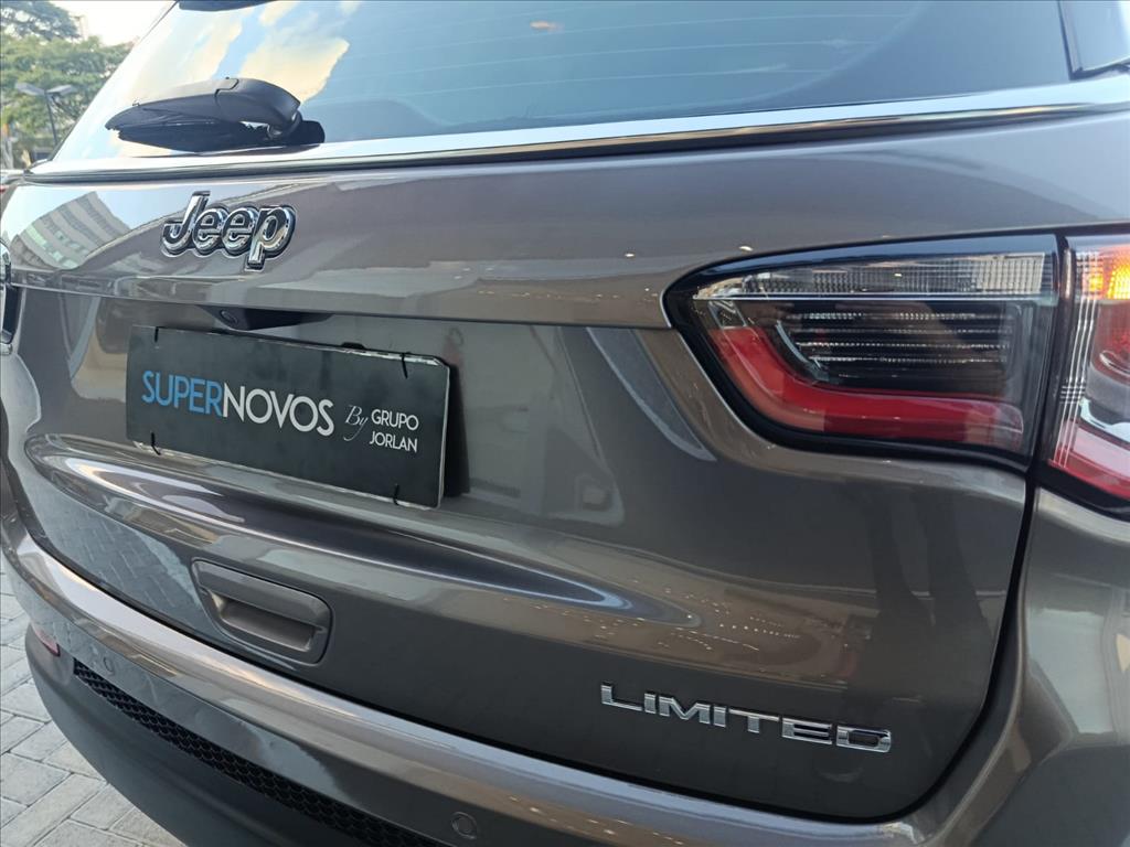 COMPASS 2.0 16V FLEX LIMITED AUTOMÁTICO10