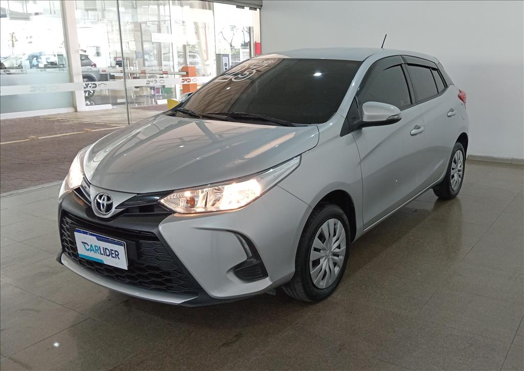 YARIS 1.5 16V FLEX XL MULTIDRIVE YARIS 1.5 16V FLEX XL MULTIDRIVE