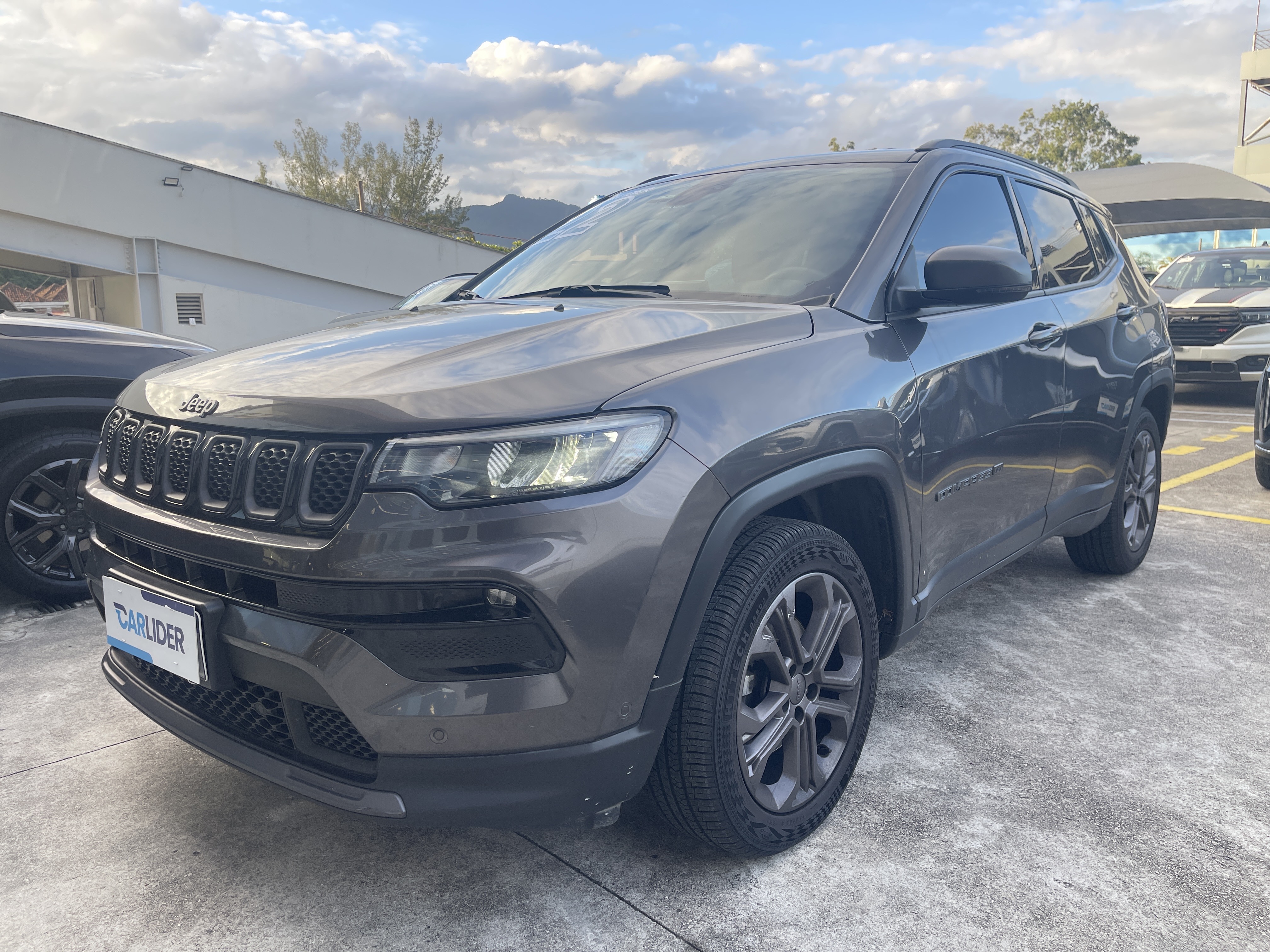 COMPASS 1.3 T270 TURBO FLEX LONGITUDE AT61