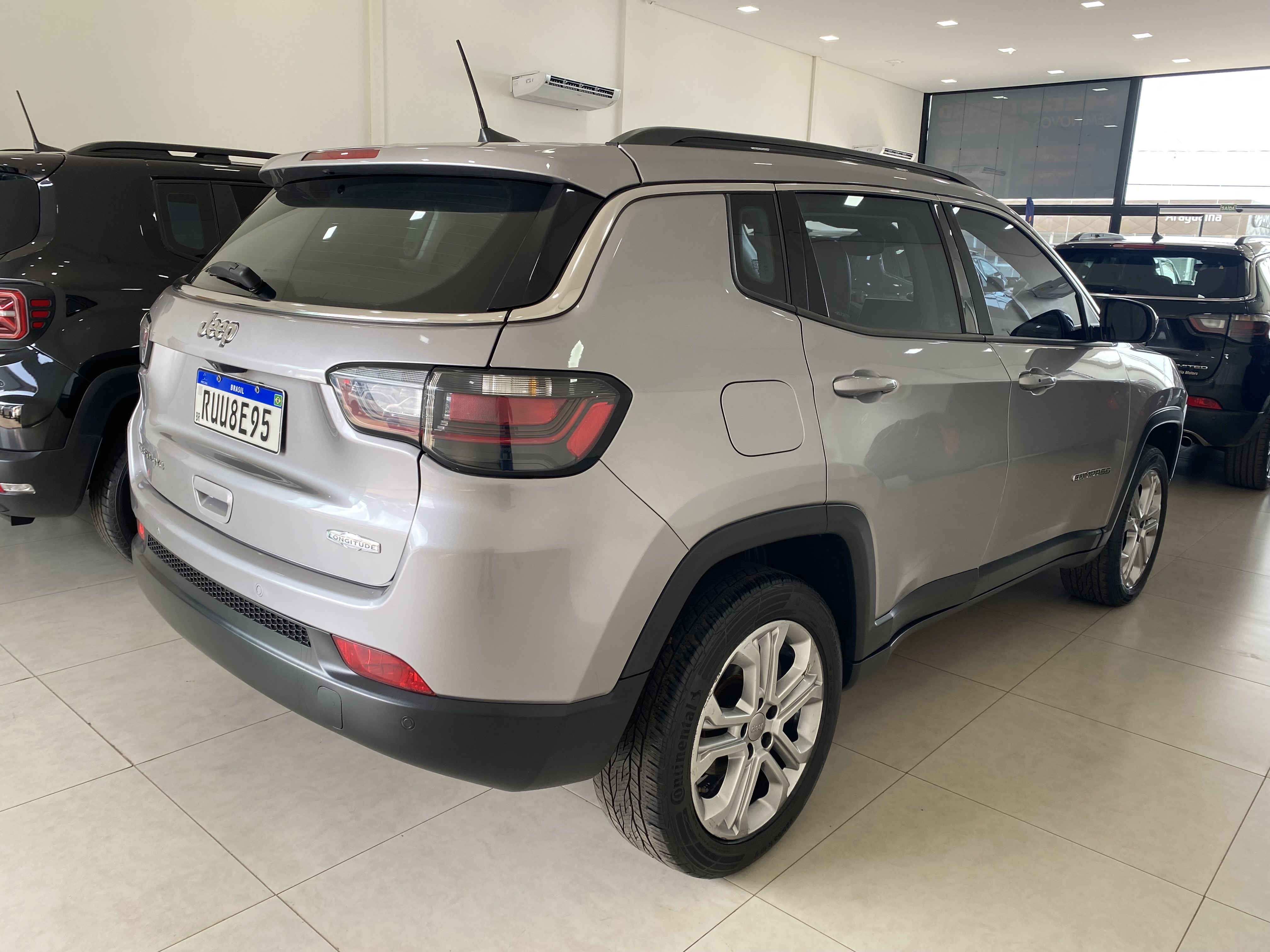 COMPASS 2.0 TD350 TURBO DIESEL LONGITUDE AT94