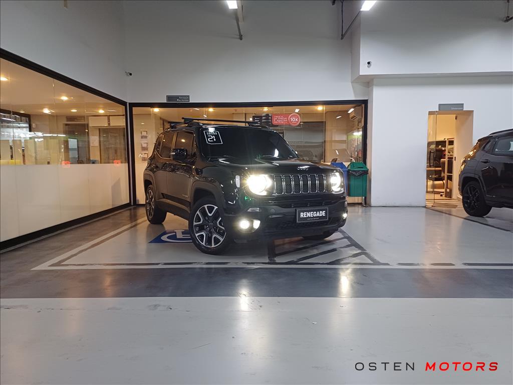 Jeep-RENEGADE-1.8 16V FLEX LONGITUDE 4P AUTOMÁTICO