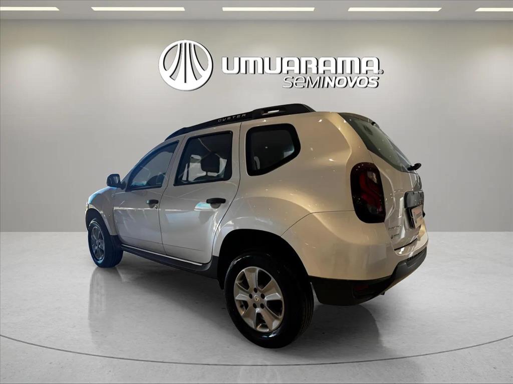 DUSTER 1.6 16V SCE FLEX AUTHENTIQUE X-TRONIC4