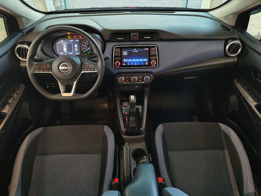 Nissan-VERSA-1.6 16V FLEX ADVANCE XTRONIC