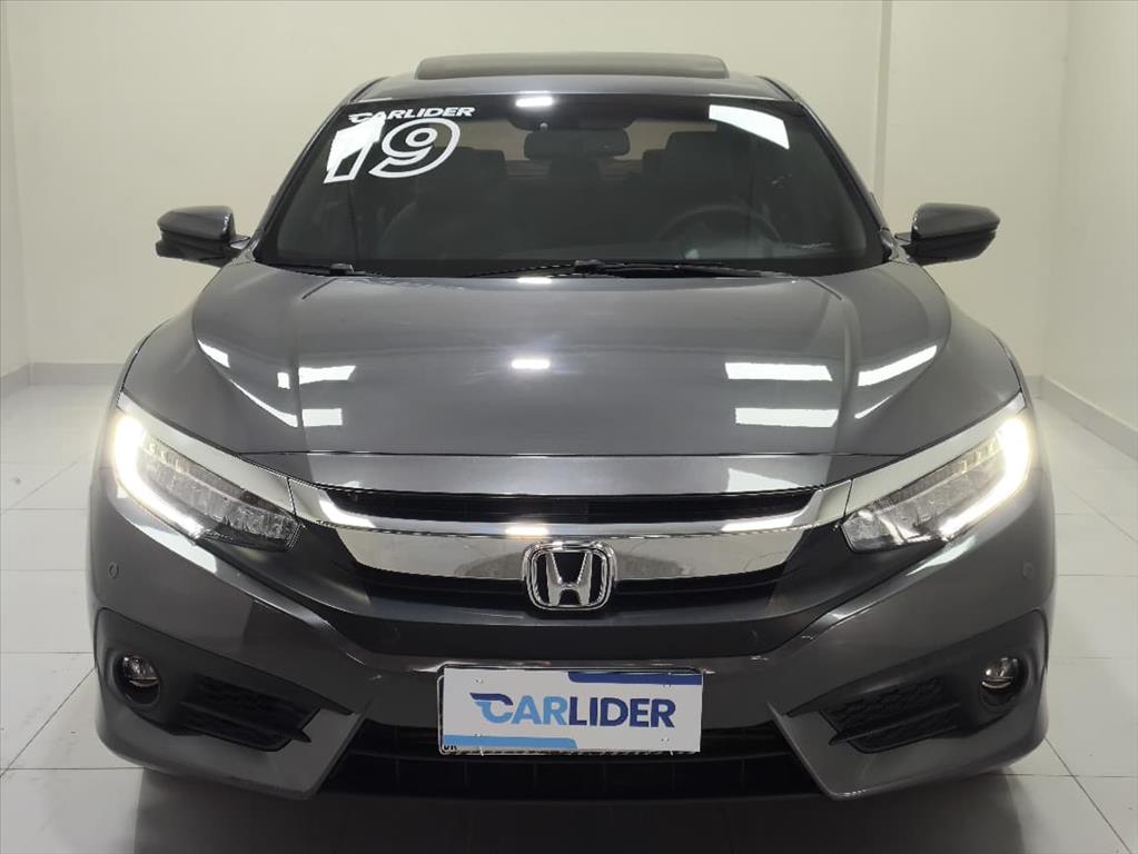 CIVIC 1.5 16V TURBO GASOLINA TOURING 4P CVT1