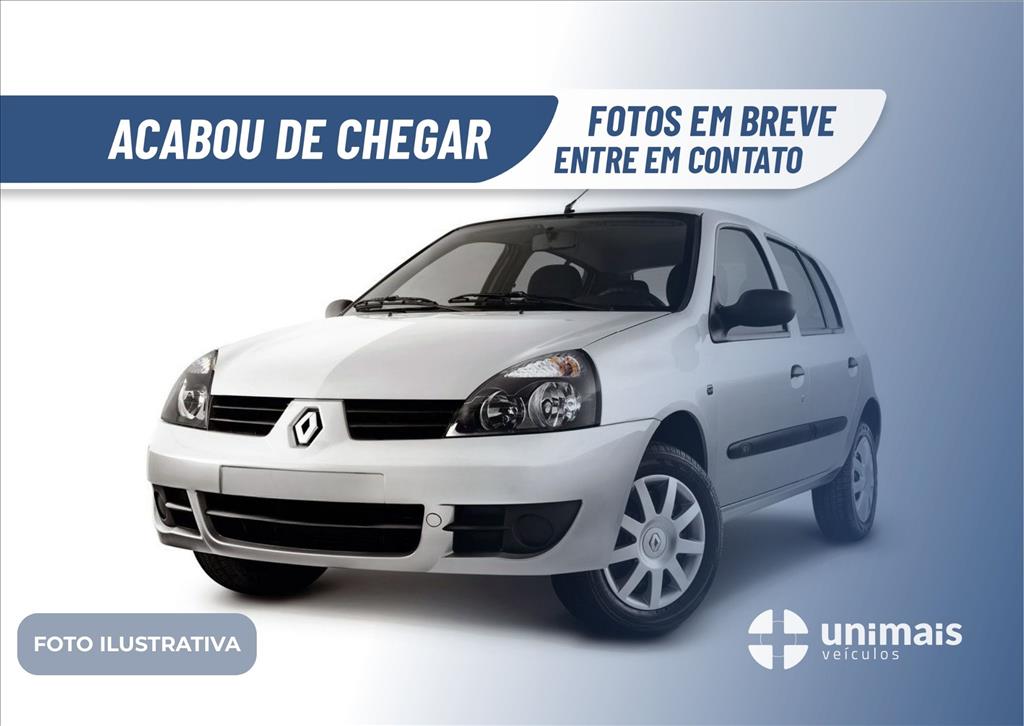 RENAULT CLIO 1.0 CAMPUS 16V FLEX 4P MANUAL
