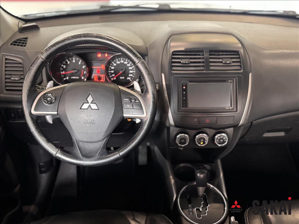 Mitsubishi-ASX-2.0 4X2 16V GASOLINA 4P AUTOMÁTICO