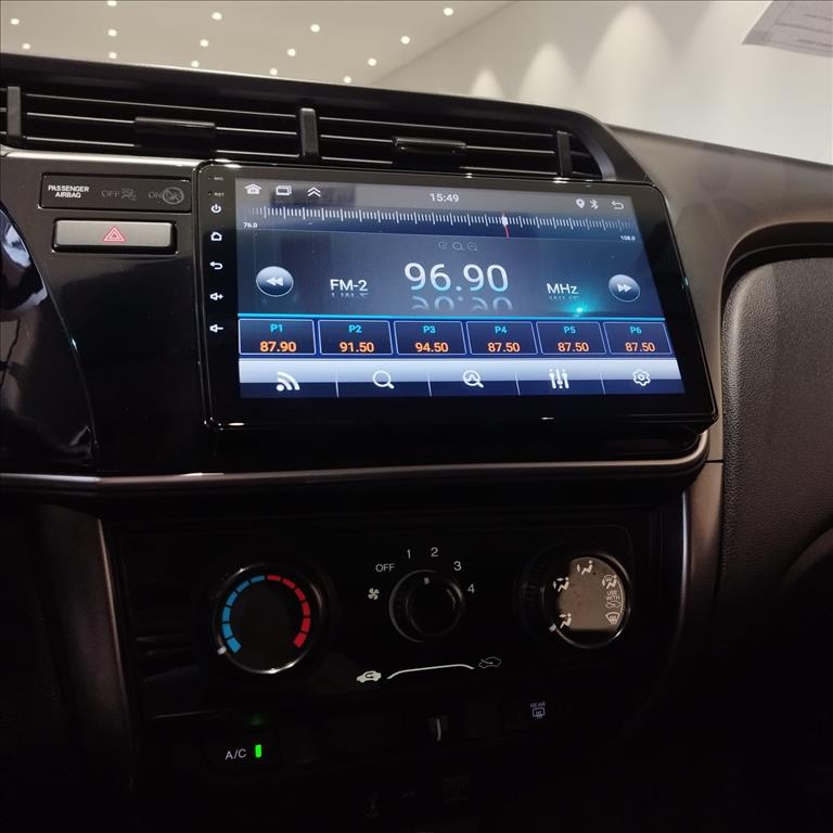 CITY 1.5 PERSONAL 16V FLEX 4P AUTOMÁTICO8
