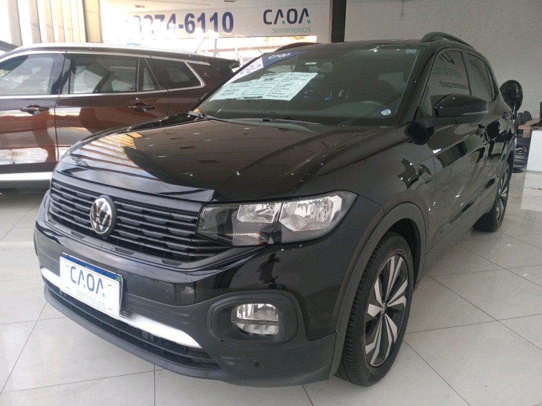 1.0 200 TSI TOTAL FLEX COMFORTLINE AUTOMÁTICO