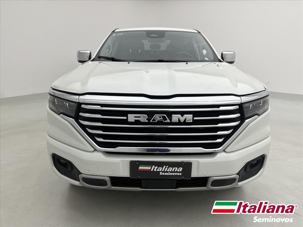 RAMPAGE 2.2 TURBO DIESEL LARAMIE 4X4 AUTOMÁTICO7