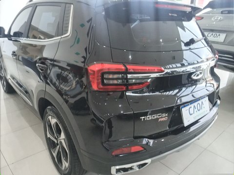 Caoa Chery-TIGGO 5X PRO-1.5 VVT TURBO iFLEX CVT