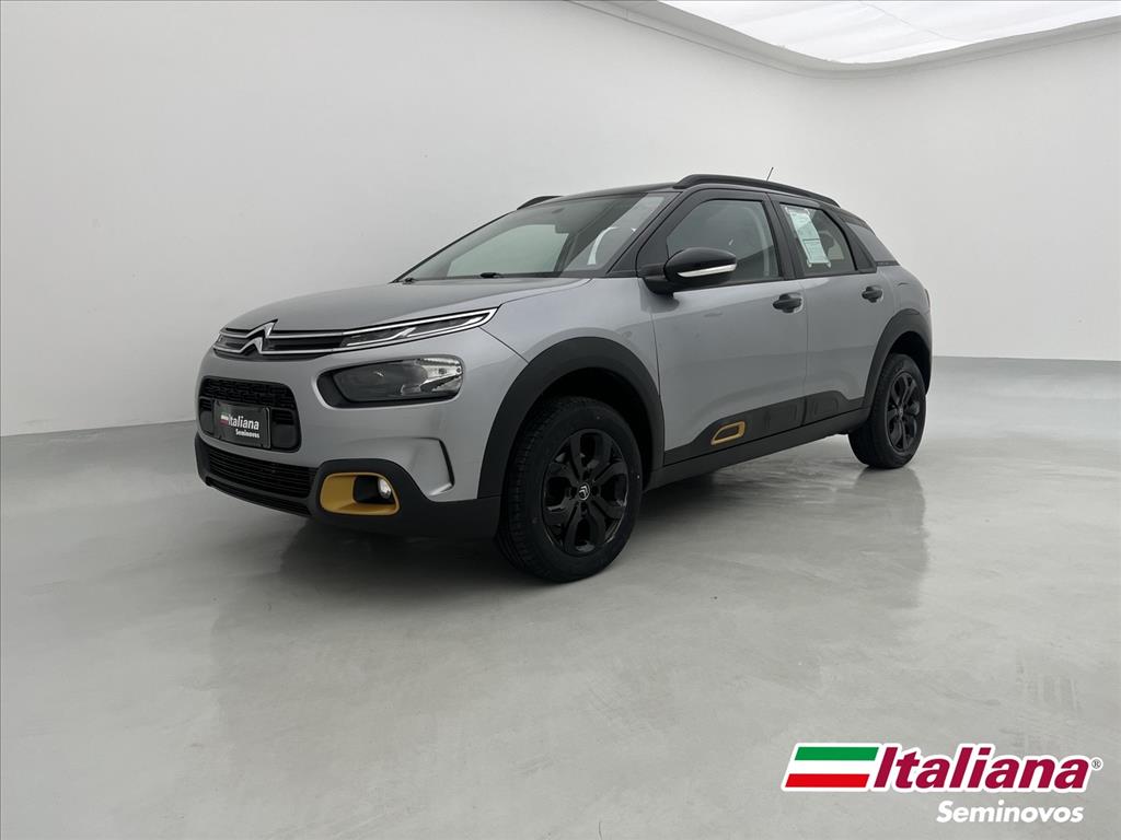 C4 CACTUS 1.6 VTI 120 FLEX X-SERIES EAT6