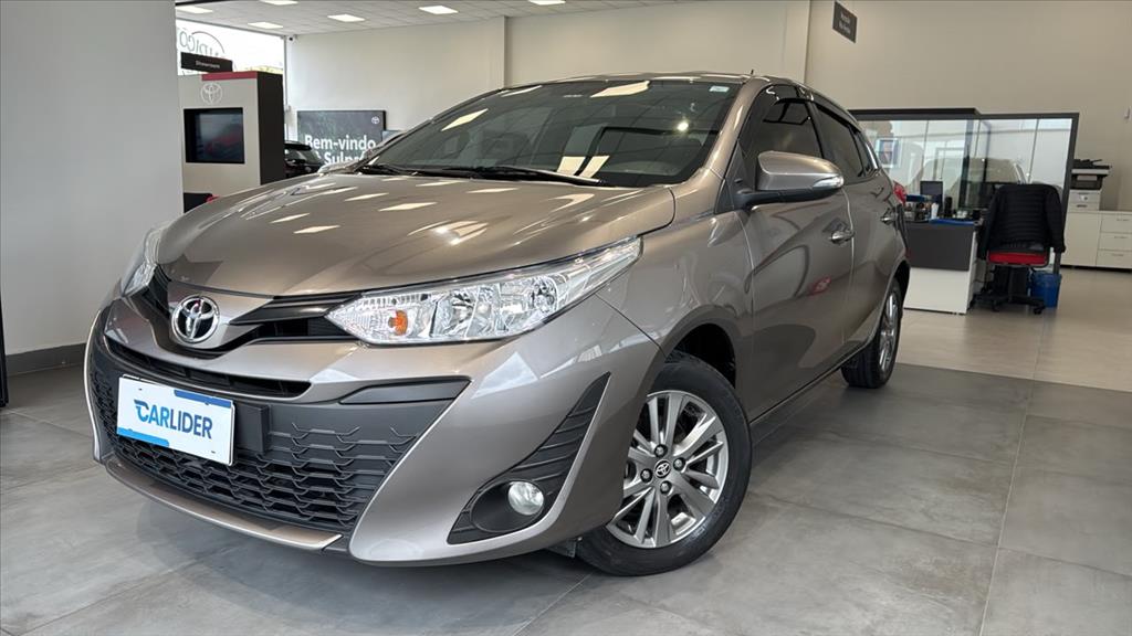 YARIS 1.5 16V FLEX XL PLUS CONNECT MULTIDRIVE1