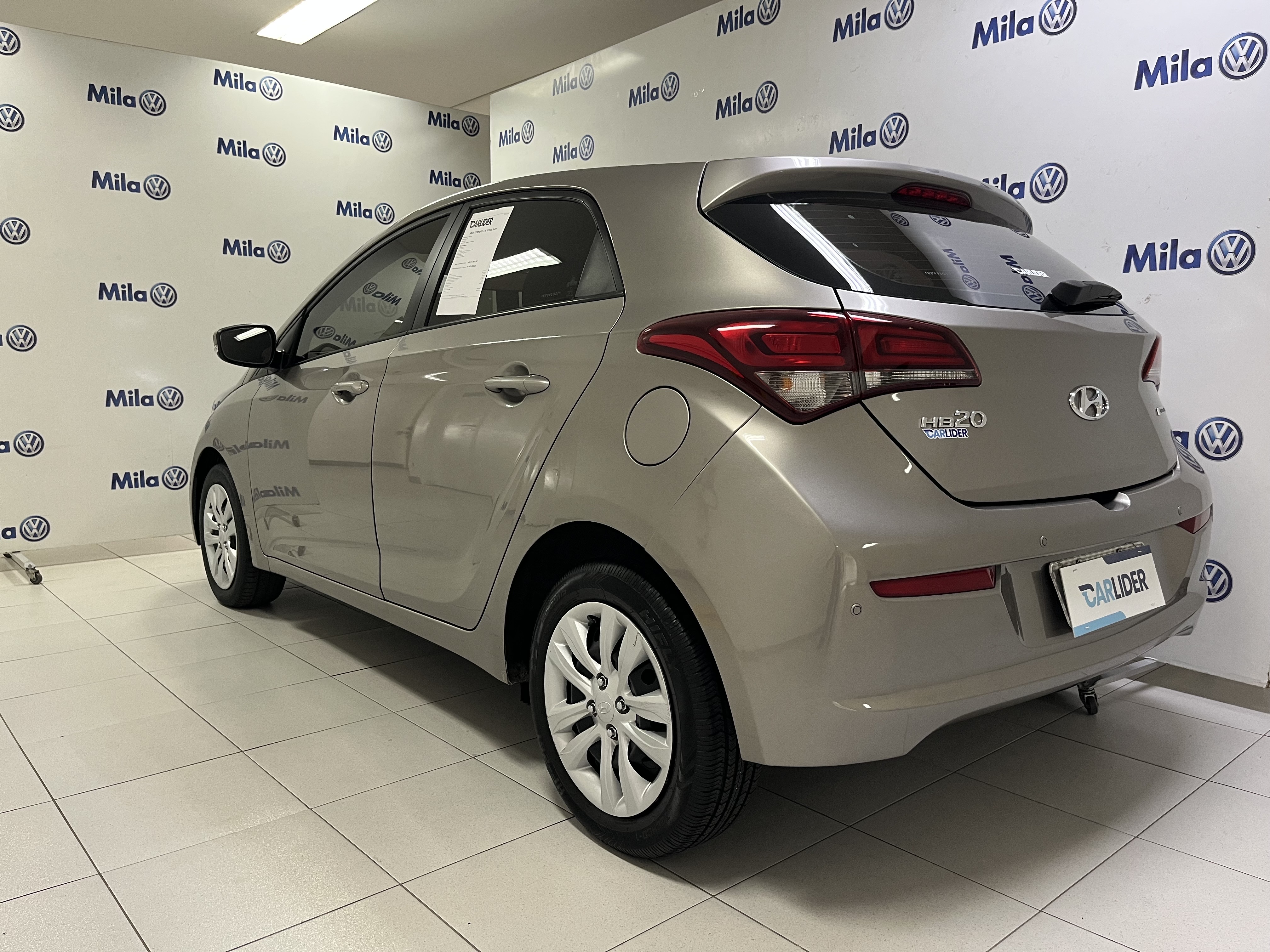 HB20 1.6 COMFORT PLUS 16V FLEX 4P AUTOMÁTICO2