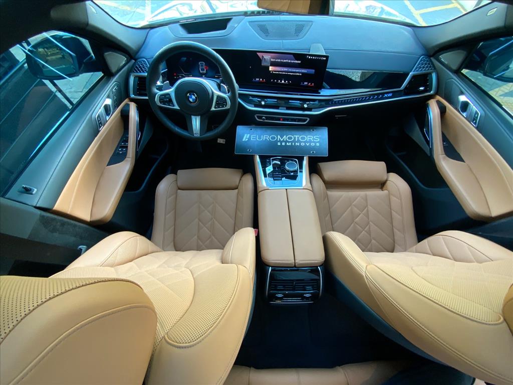 BMW-X6-3.0 TWINPOWER GASOLINA XDRIVE40I M SPORT AUTOMÁTICO