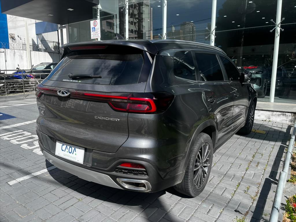 CAOA Chery-TIGGO 8-1.6 TGDI GASOLINA TXS DCT