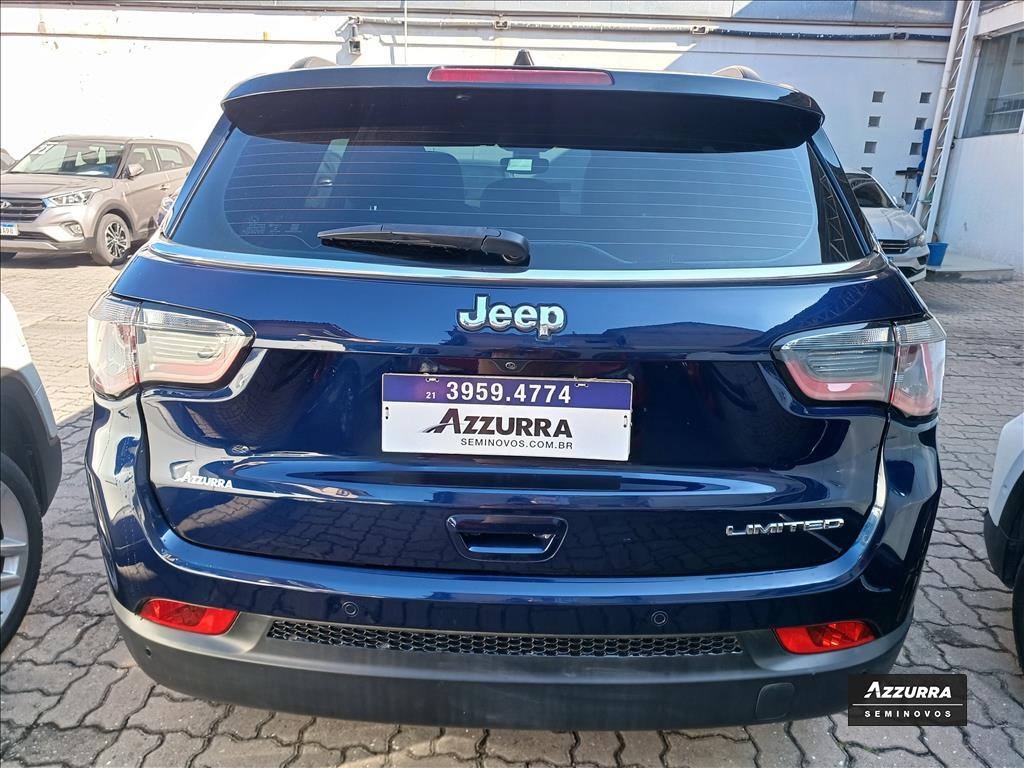 COMPASS 2.0 16V FLEX LIMITED AUTOMÁTICO