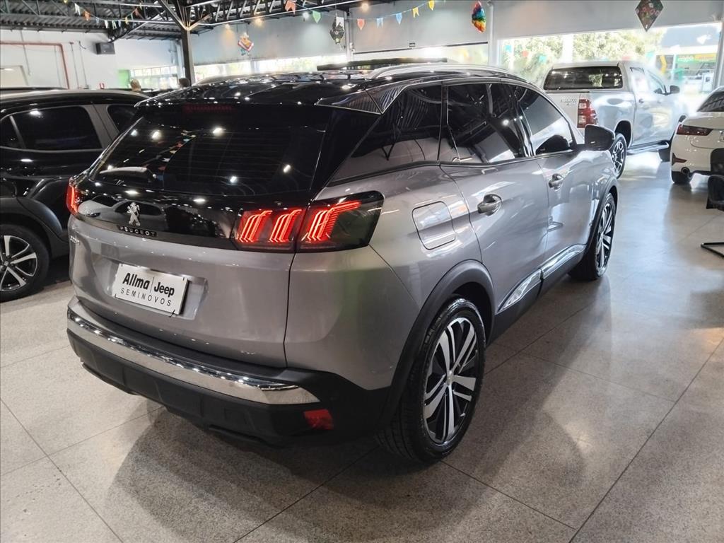 3008 1.6 16V THP GASOLINA GRIFFE AUTOMÁTICO7