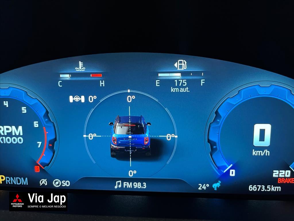 Ford-BRONCO SPORT-2.0 ECOBOOST GASOLINA BADLANDS 4X4 SELECTSHIFT