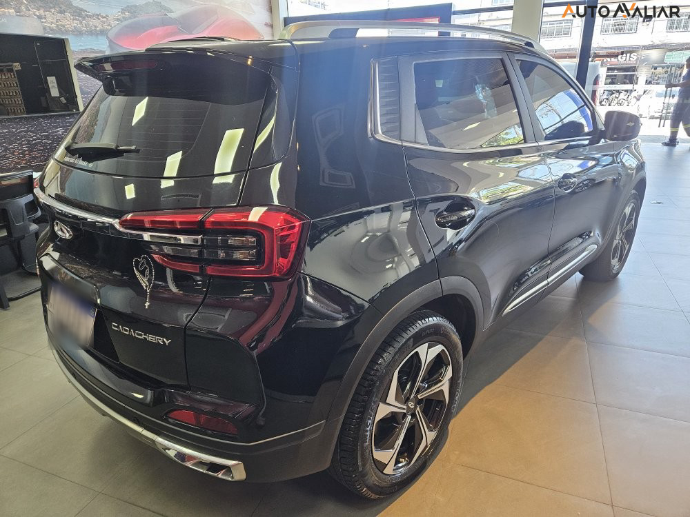 Caoa Chery-TIGGO 5X PRO-1.5 VVT TURBO iFLEX CVT