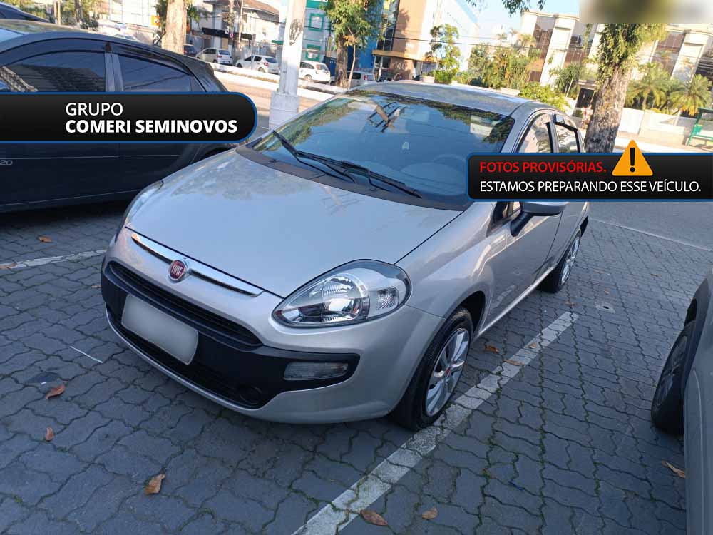 PUNTO 1.4 ATTRACTIVE 8V FLEX 4P MANUAL PUNTO 1.4 ATTRACTIVE 8V FLEX 4P MANUAL