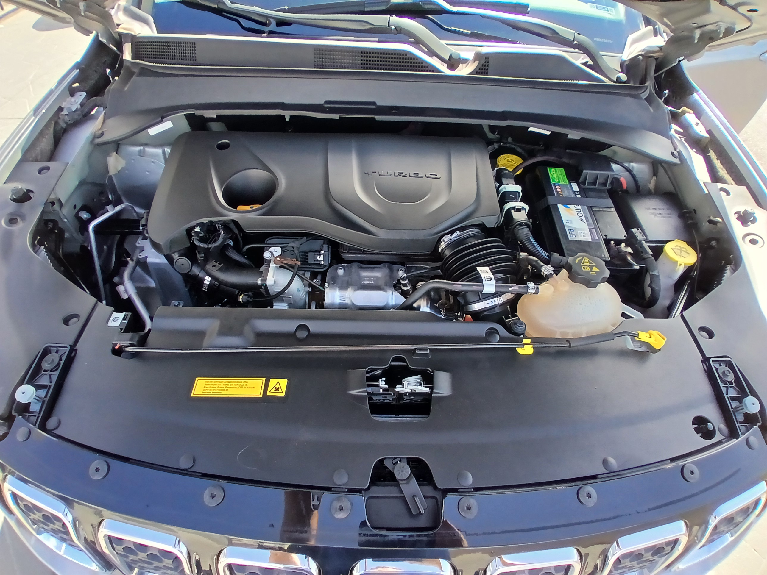 COMPASS 1.3 T270 TURBO FLEX LONGITUDE AT613