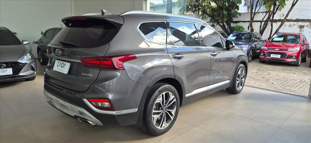 Hyundai-SANTA FÉ-3.5 V6 GASOLINA 7L AWD AUTOMÁTICO